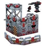 Military Checkpoint - Terrain Crate (28mm Sci-fi Scenery) :www.mightylancergames.co.uk