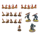 Tribal Nations Warband Starter Set - Mythic Americas - (Warlords of Erehwon)