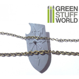 1.5mm antique bronze colour hobby chain by Green Stuff World 