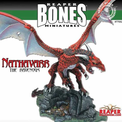 77682 - Nathavarr The Ravenous Dragon miniature by Reaper miniatures 