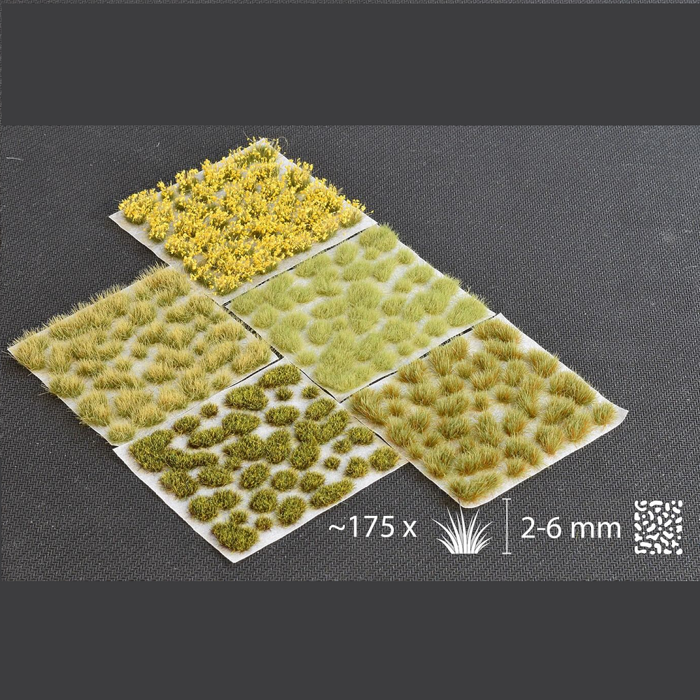 Gamers Grass Highland Tuft Set. A pack of tufts by Gamers Grass