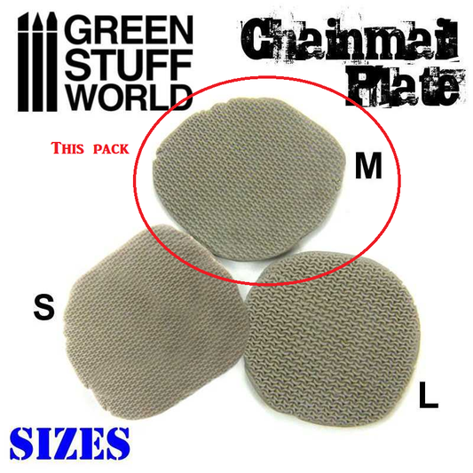 Green Stuff World Chainmail Size...