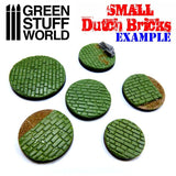 Small DUTCH Bricks - Rolling Pin - 1660 Green Stuff World