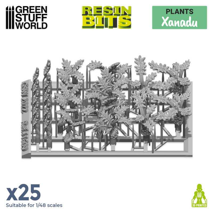 Xanadu by Green Stuff World from their Resin Bits range