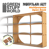 Green Stuff World Modular Set Multipurpose Open Rack 