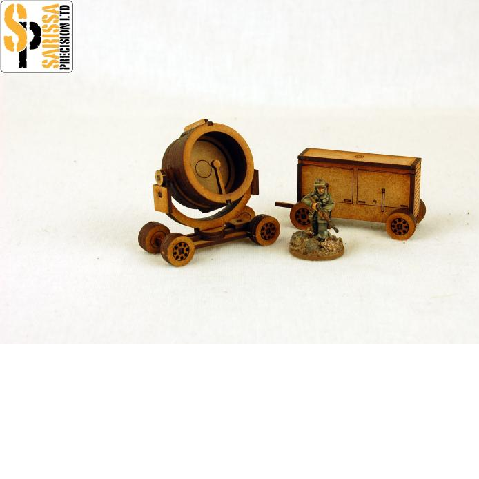 Searchlight & Generator Set - Sarissa - N035