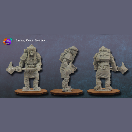 Sasha Ogre Fighter - BFM020 by B...