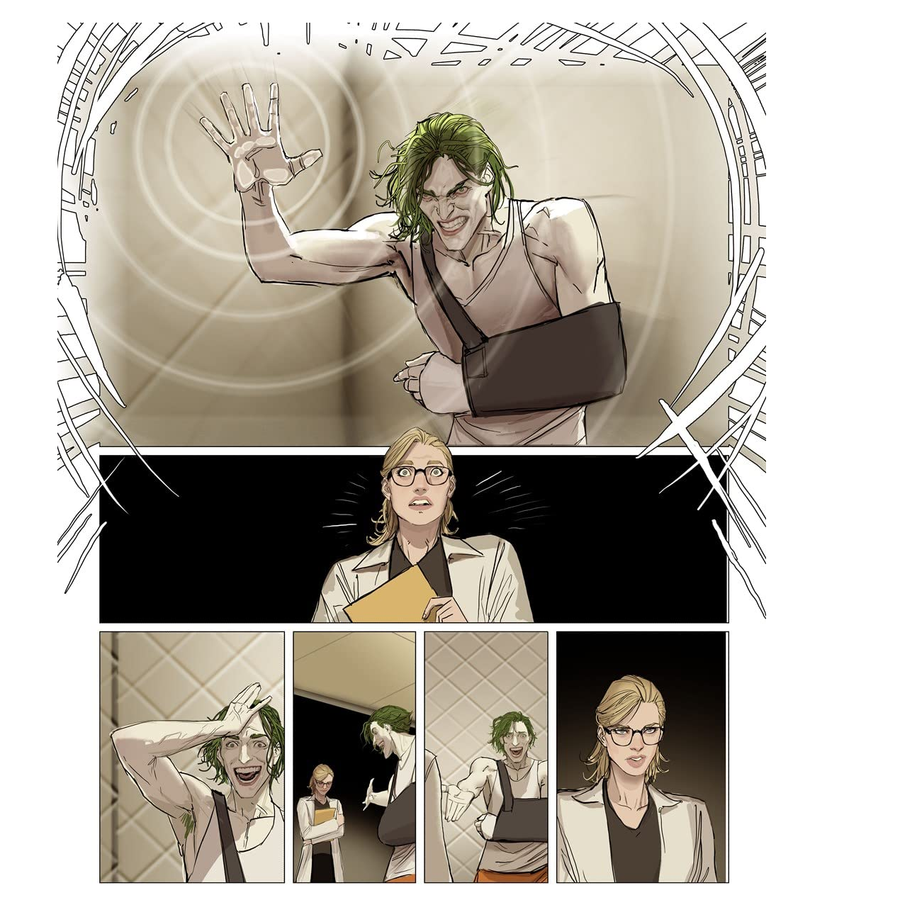 Harleen- Hardback - Stjepan Sejic