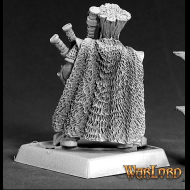 14534 Dwarf Musician - Reaper Warlord