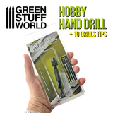 Hobby hand drill by Green Stuff World