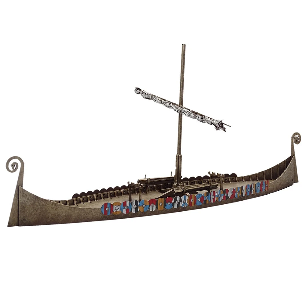 Dark Age Longship - Sarissa - J023
