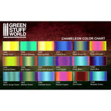 Colorshift Chameleon - Storm Surge Green (GSW 1554)