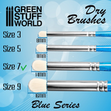 Blue Series Dry Brush Size 7 -GSW