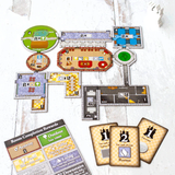 Castles of Mad King Ludwig board game content