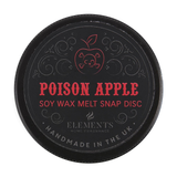 Poison Apple Soy Wax Melt Snap Disc