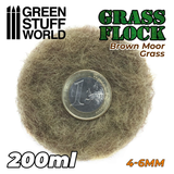 Brown Moor Grass 4-6mm Flock -200ml- GSW