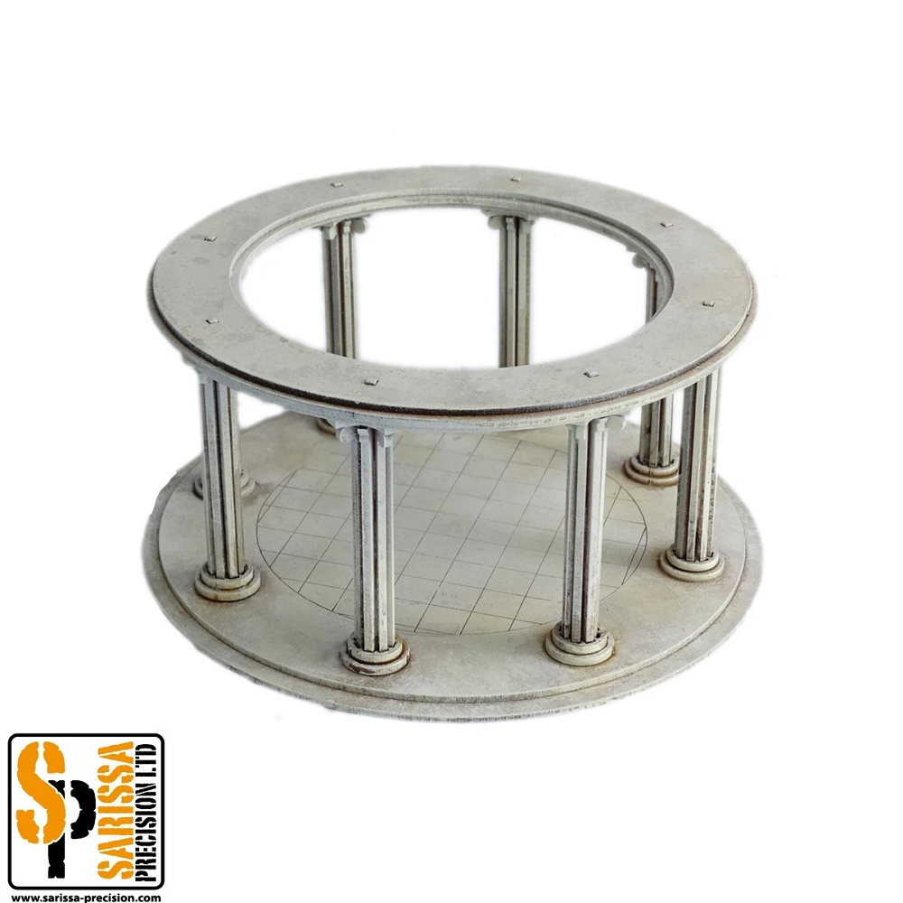 Greco Roman Ring Temple - Sarissa - T065