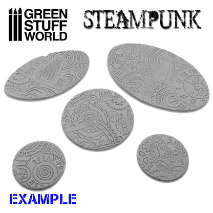 STEAMPUNK - Rolling Pin - 2190 Green Stuff World
