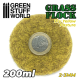 Dry Yellow Pasture 2-3mm Flock -200ml- GSW