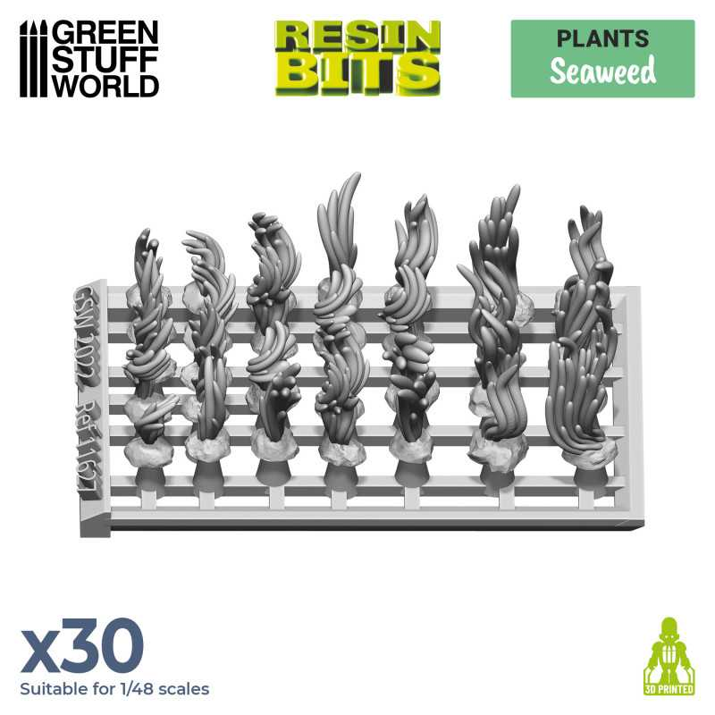 Seaweed by Green Stuff World from their Resin Bits range