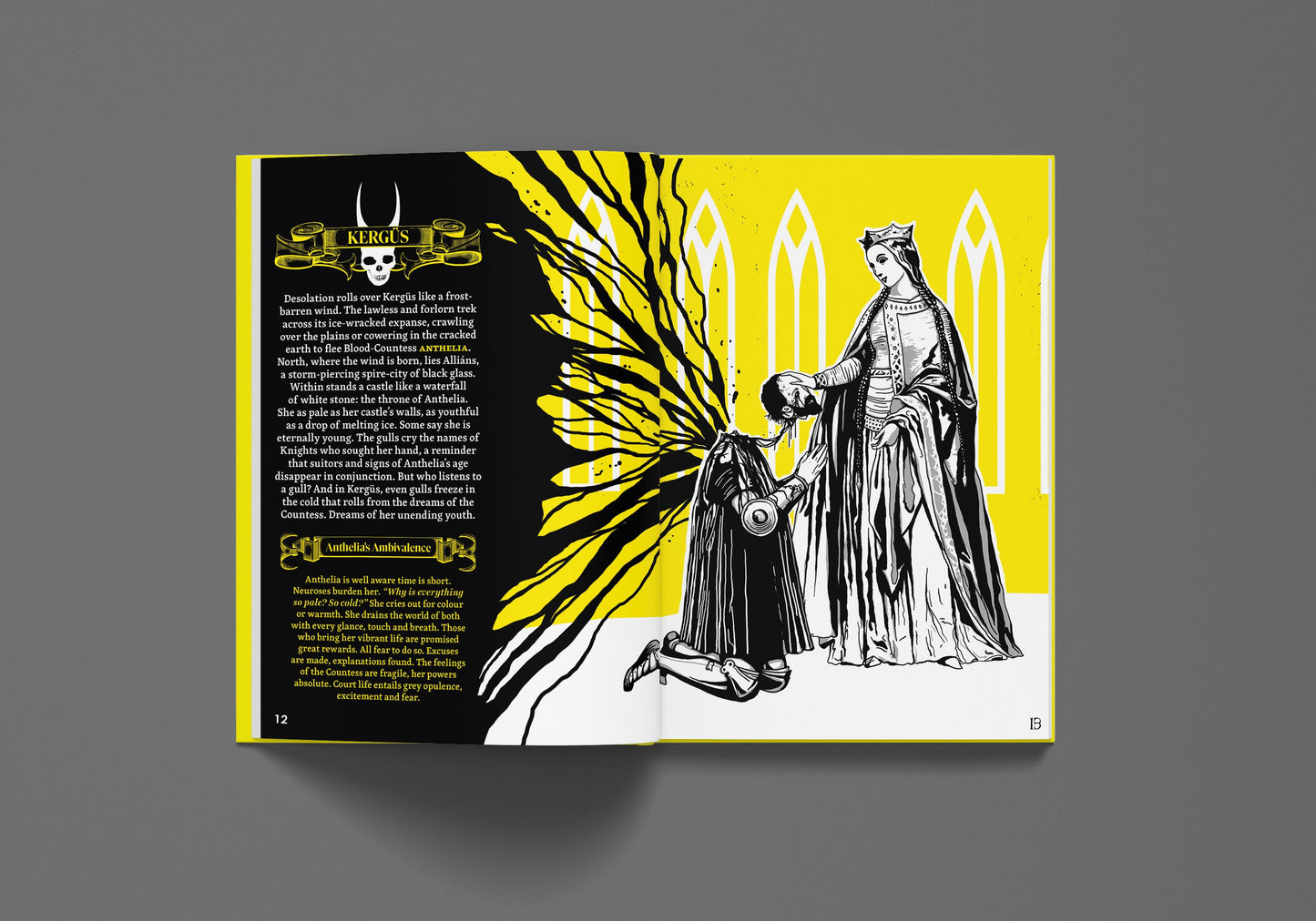 MÖRK BORG Artpunk RPG - Hardback book