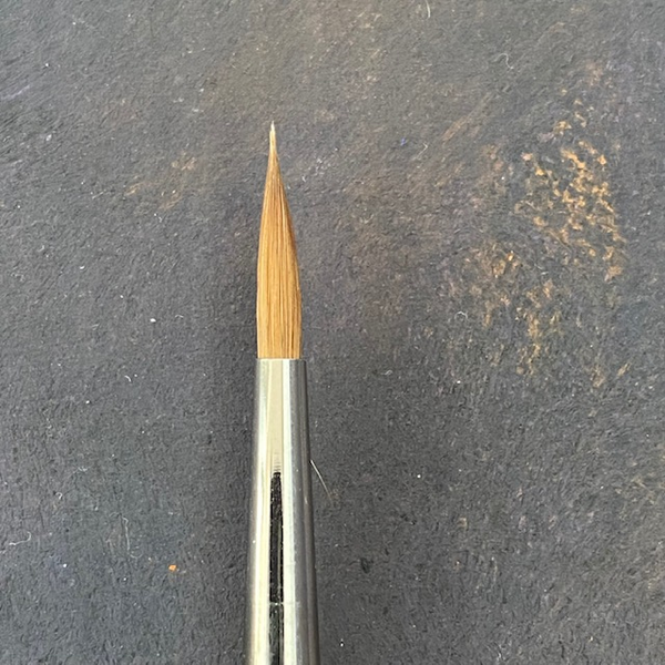 Series 33 Kolinsky Sable -4 - Rosemary & Co paint brush head