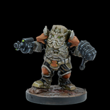 Deadzone Forge Father Hold Warriors Starter - MGDZF103 by mantic games. Sci Fi miniatures armoured dwarf