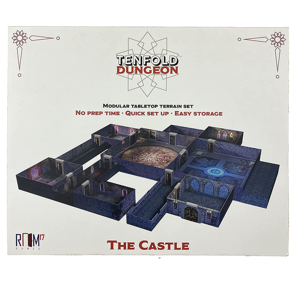 Tenfold Dungeon - The Castle modular table top terrain box