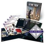 Star Trek Adventures Starter Set - RPG set up