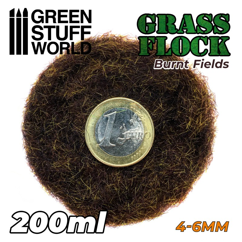 Burnt Fields 4-6mm Flock -200ml- GSW