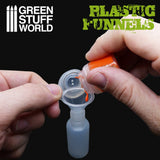 Plastic funnels -2196- Green Stuff World