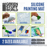 A silicone painting mat by Green Stuff World