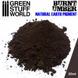 Pigment BURNT UMBER-1765- Green Stuff World