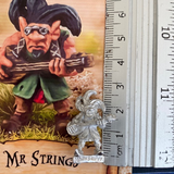 Mr. Strings by Northumbrian Tin Solider is one cool rocker with his wild hair and shades