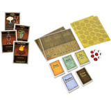 Red Dragon Inn card game components 