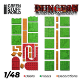 dungeon silicone mould by Green Stuff World