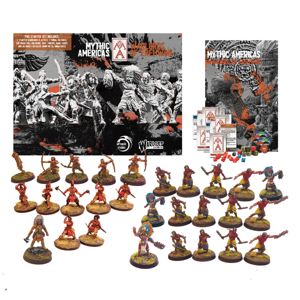 Aztec & Nations Starter Set - Mythic Americas (Warlords of Erehwon)
