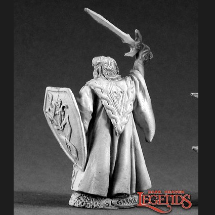 02037: Elanter, Elf Paladin Lost Prince