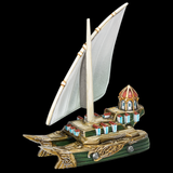 Elf Starter Fleet For Armada by Mantic. miniature ship