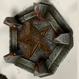 Necromancer 70mm Summoning Pentagram -Legend Games 