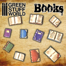 Resin Books by Green Stuff World
