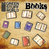 Resin Books by Green Stuff World