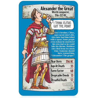 Horrible Histories Top Trumps Specials