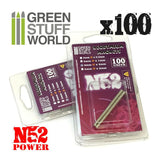 Neodymium Magnets 5x2mm - 100 units (N52) -9265- Green Stuff World