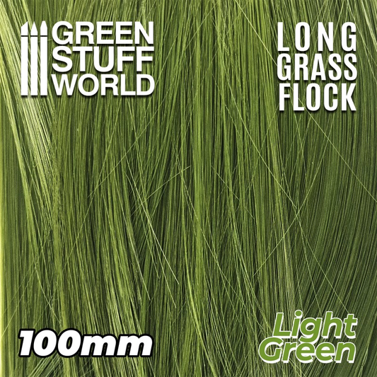 Light Green Long Grass Flock 100...