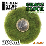 Spring Grass 4-6mm Flock -200ml- GSW