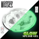 Glow Splash Gel Spectral Green - GSW