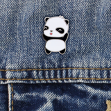 Kawaii Panda Enamel Pin Badge