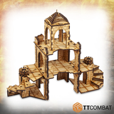  a wonderful roof on its top section and spiral staircases this MDF kit from TT Combat can be built in a variety of ways to suit your tabletop gaming needs