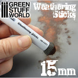 Weathering Sticks 15mm (Green Stuff World 9312)